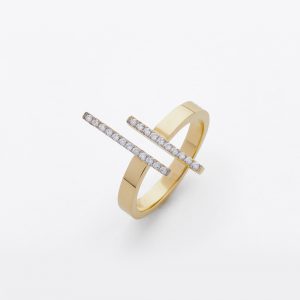 Double Bar Ring