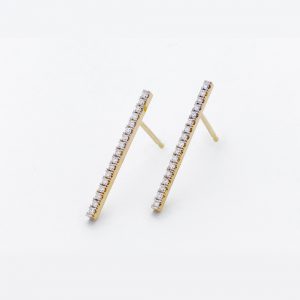 Long Bar Earrings