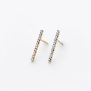 Short Bar Earrings