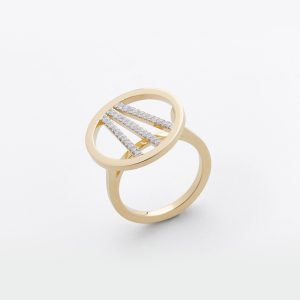 Triple Bar Ring