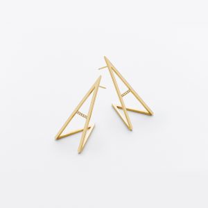 V Earrings