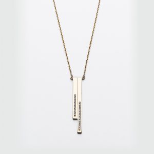 Double Bar Pendant
