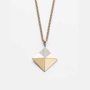Large Square Pendant