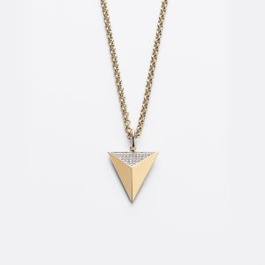 Large Triangle Pendant