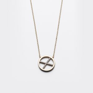 Round X Pendant