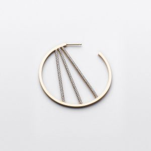 Triple Bar Earrings