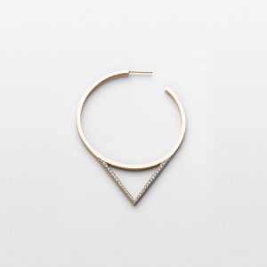 Victory Small V Earrings