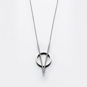 Small VOP Signature Pendant