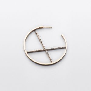 X Style Earrings