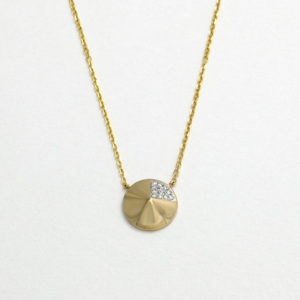 Small Round Pendant