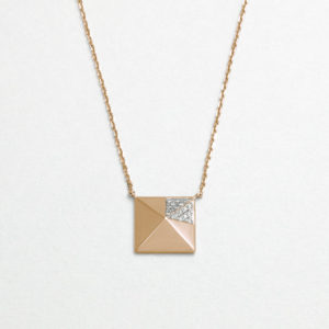 Small Square Pendant