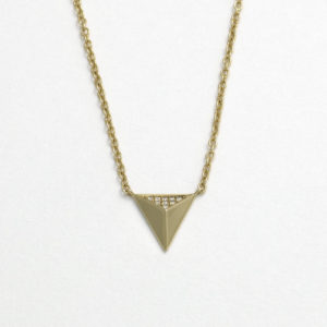 Small Triangle Pendant