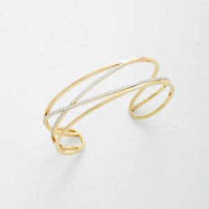 Asteria Diamond Cuff