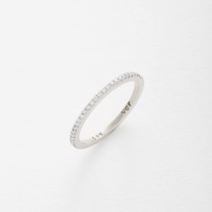Asteria Diamond Stack Ring