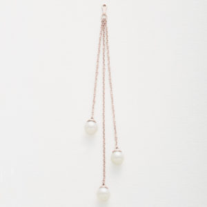 Nike Long Pearl Fringe Ear Jacket