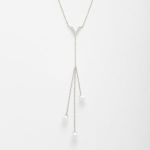 Victory Diamond and Pearl Lariat