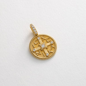 Konstantinato Cross Pendant (Chain Sold Separately)