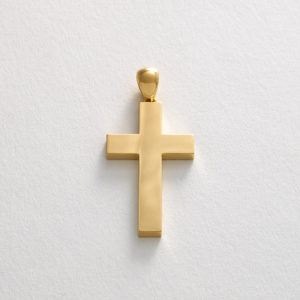 Nike Gold Cross