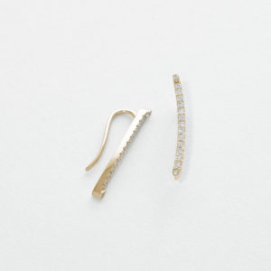 Chloe Diamond Ear Climber