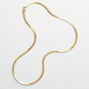 Herringbone Chain Necklace