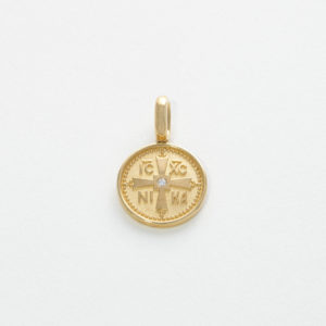 Konstantinato Cross Pendant (Chain Sold Separately)