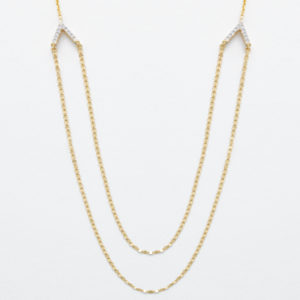 Nike Mirror Chain Necklace