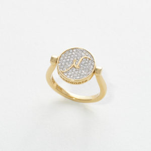 Swivel Signet Ring