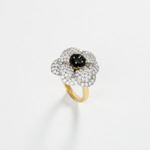 Anemone Diamond Ring