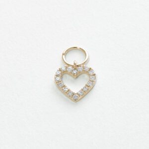 Diamond Heart Pendant