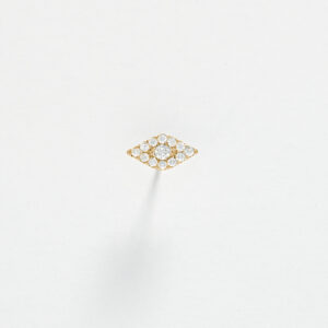 Diamond Mati Stud Earrings