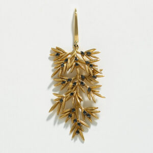 Olive Branch Earrings