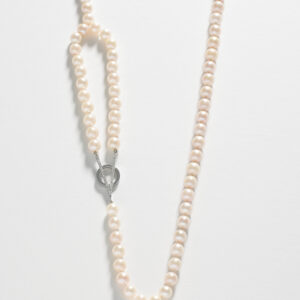 VOP Signature Pearl Necklace